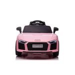 Mini-Carro-Eletrico-Com-Controle-Remoto---Audi-R8---Spyder-Rosa---12V---Shiny-Toys-0