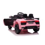 Mini-Carro-Eletrico-Com-Controle-Remoto---Audi-R8---Spyder-Rosa---12V---Shiny-Toys-5