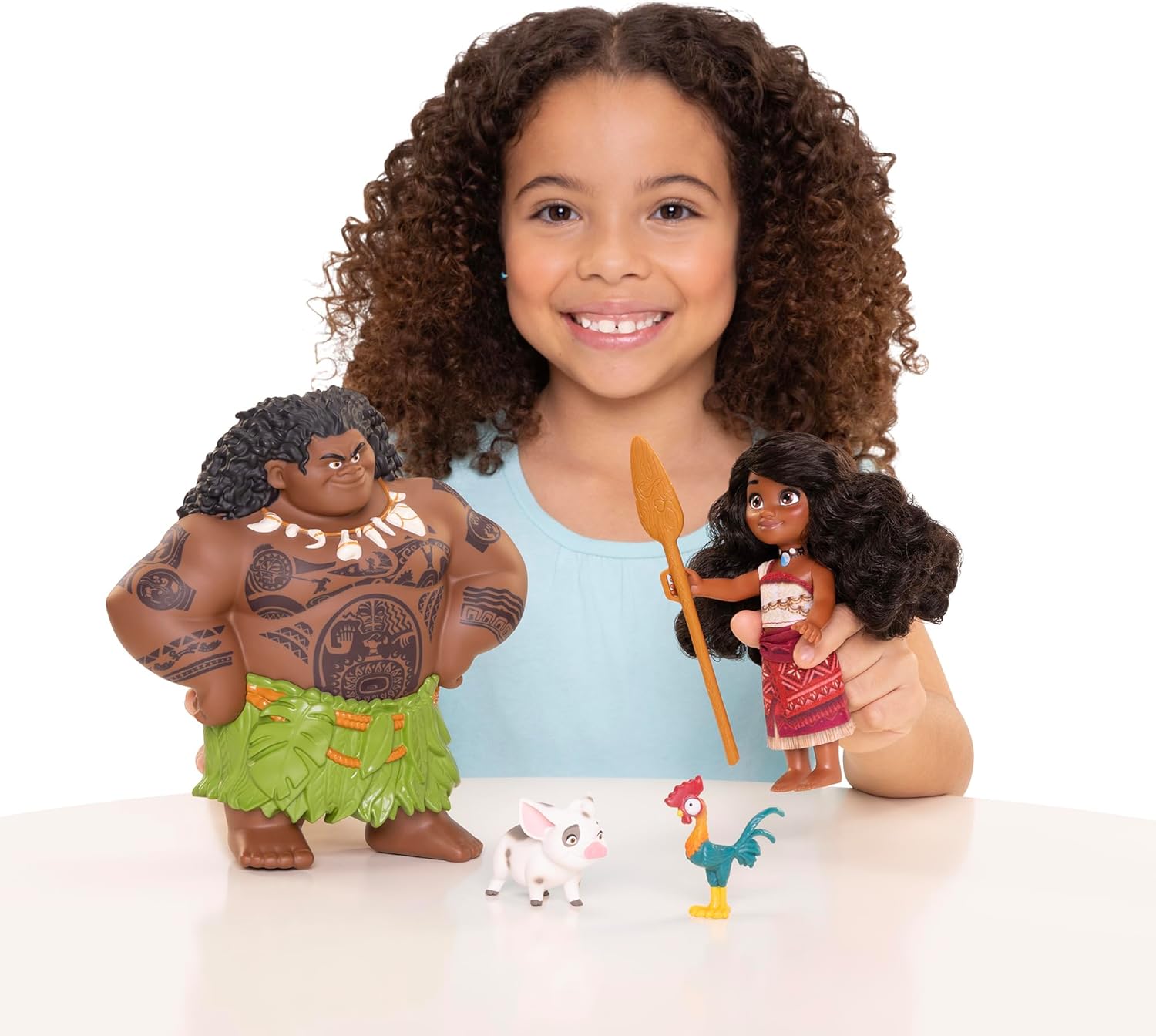 Moana e Maui Gift Set Moana 2 Disney Sunny 4380