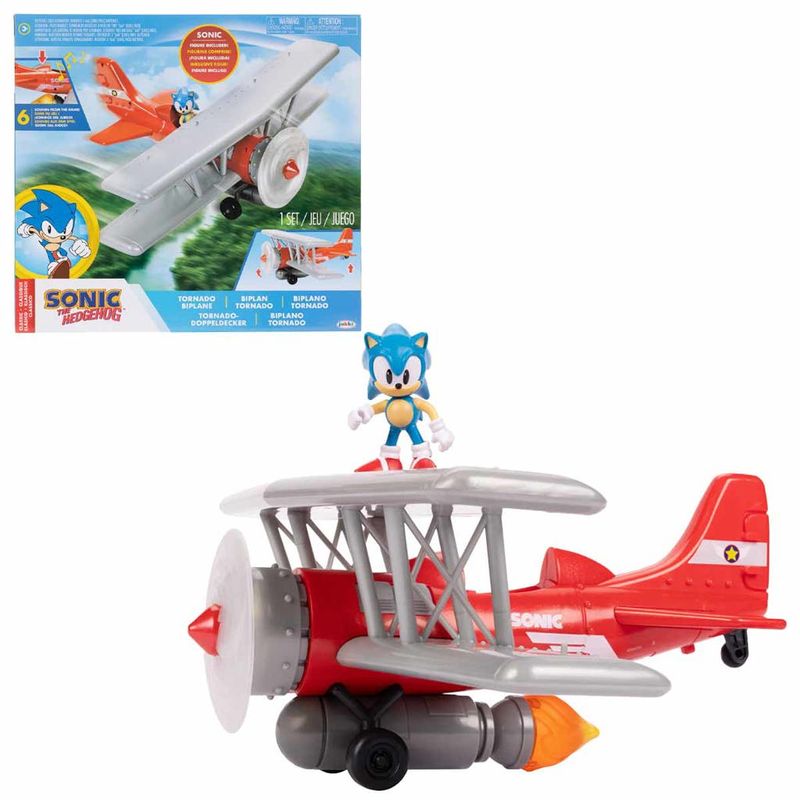 Conjunto-Figura-e-Aviao---Sonic-o-Ourico-3---Sunny-2