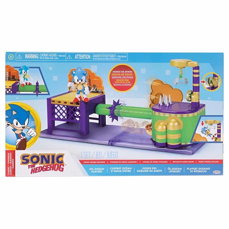 Playset---Sonic-o-Ourico-3---Zona-De-Petroleo-Do-Oceano---Sunny-1