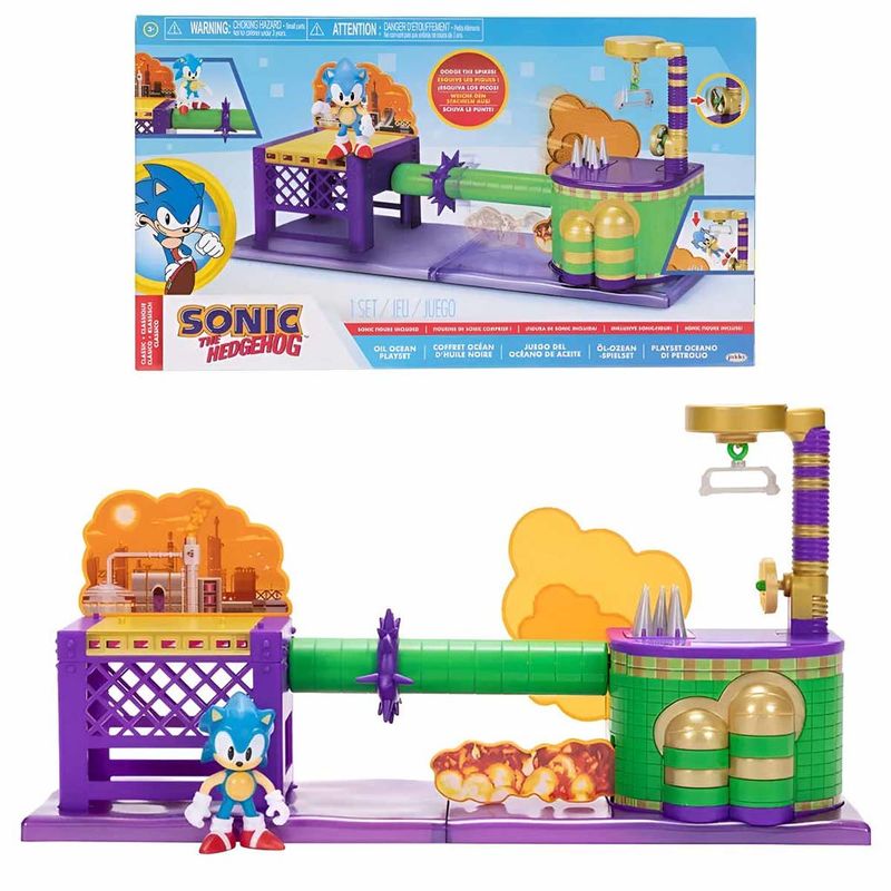 Playset---Sonic-o-Ourico-3---Zona-De-Petroleo-Do-Oceano---Sunny-2