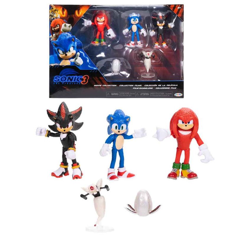 Conjunto-de-Figuras---Sonic-o-Ourico-3---Colecao-Filme---Sunny-1