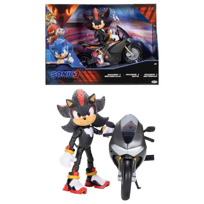 Conjunto-Figura-de-Acao-e-Moto---Sonic-o-Ourico-3---Shadow---Sunny-2