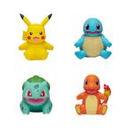 Conjunto-de-Figuras---Pokemon---Bulbasaur-Squirtle-Pikachu-e-Charmander---Sunny-3