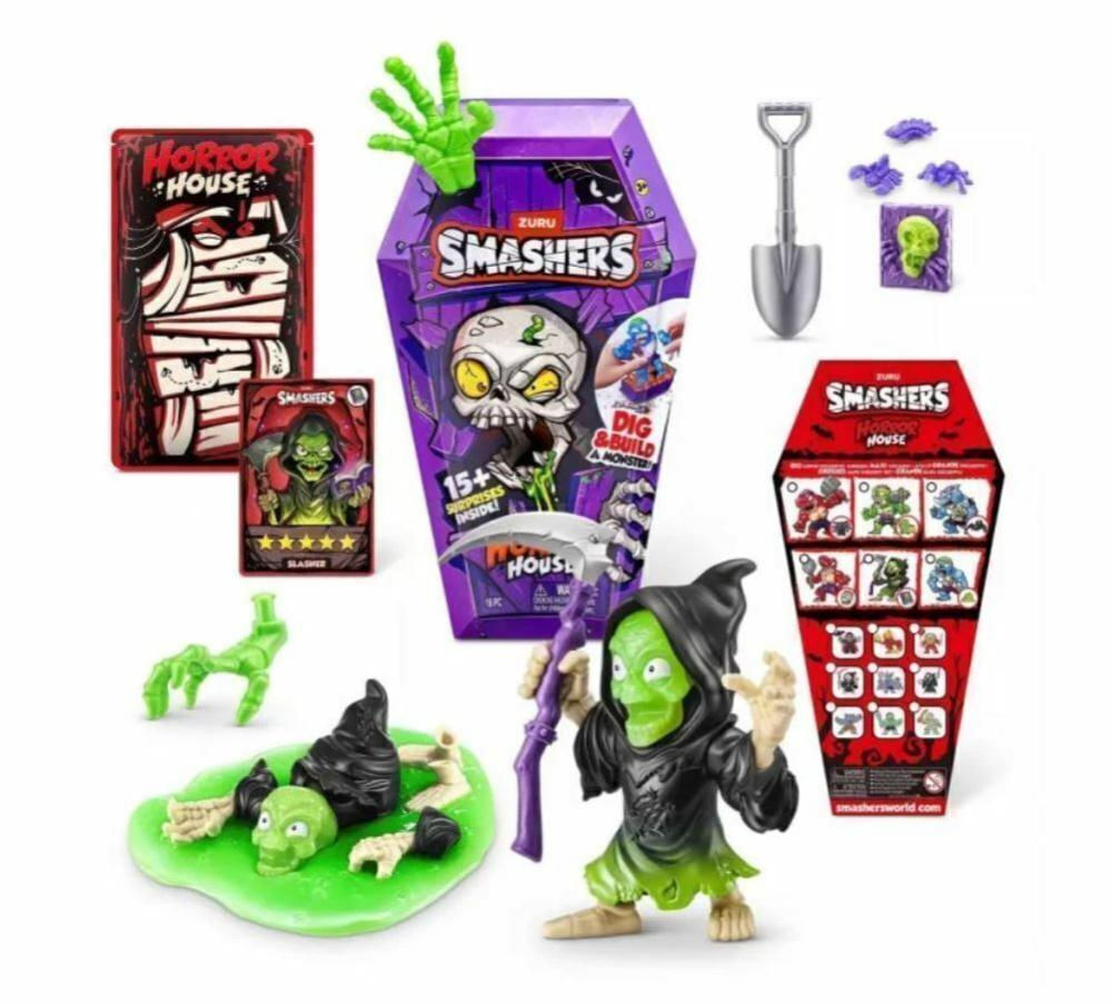 Boneco Smashers Horror Serie 1 Horror Médio - Fun F0173-6 - Ri Happy