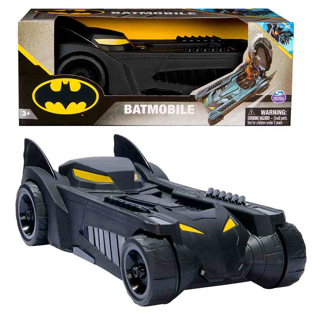 Batimovil Carrito De Batman Para Bebe Brinquedo Miniatura Batmovel