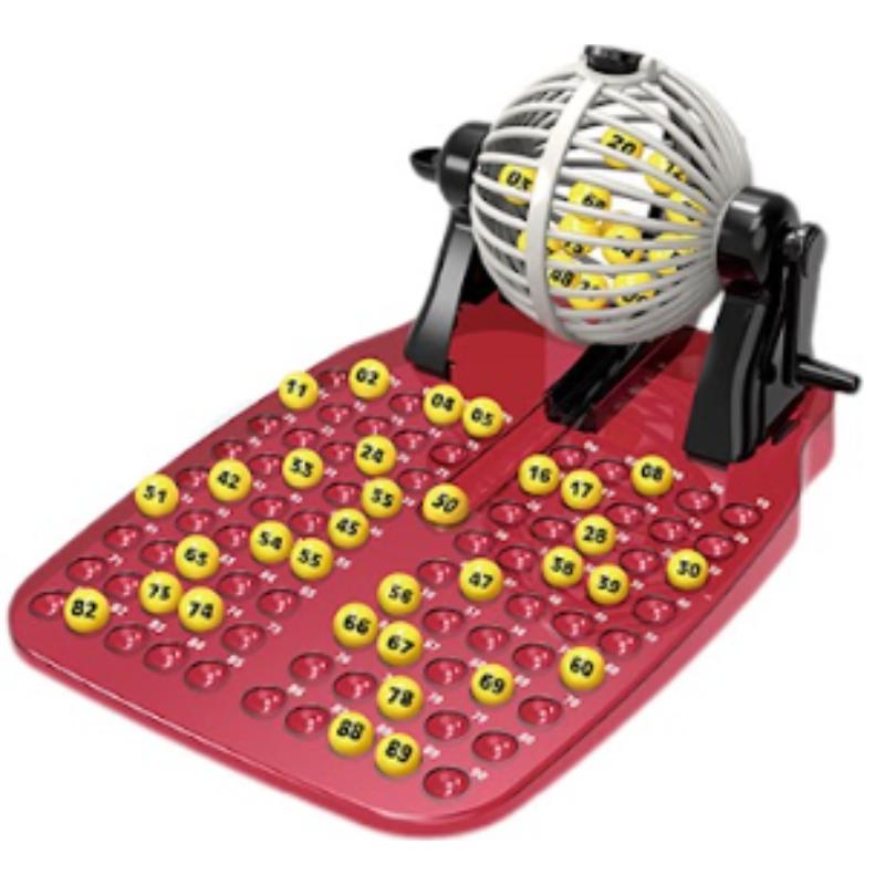 Spingenie Bingo Game