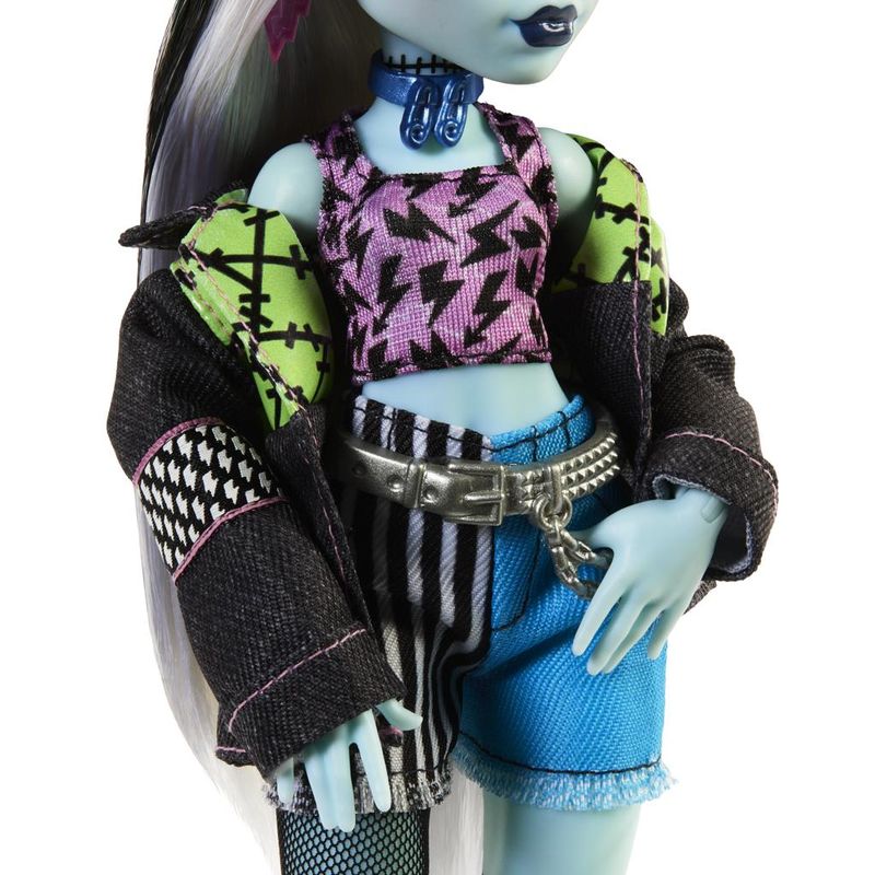 Boneca-Articulada-e-Acessorios---Monster-High---Frankie-Stein---Mattel-3