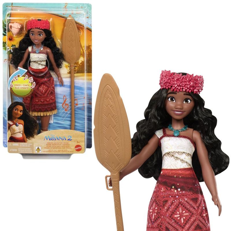 Boneca---Disney-Princesas---Filme-Moana-2---Com-Som---Mattel-1