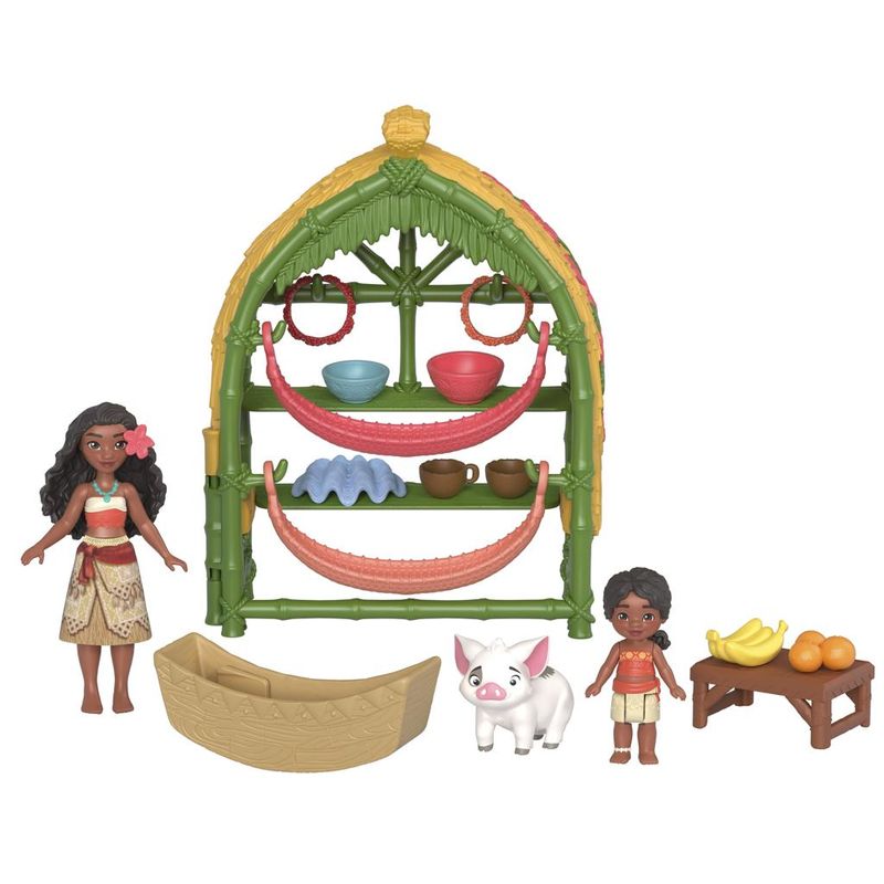 Boneca-e-Acessorios---Disney---Filme-Moana-2---Casa-Moana-e-Simea-com-Pua---Mattel-3