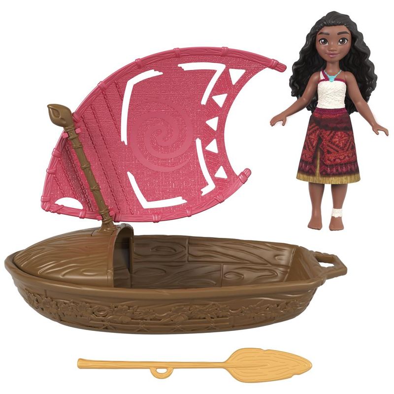 Playset---Disney-Princesas---Filme-Moana-2---Canoa---Surpresa---Mattel-1