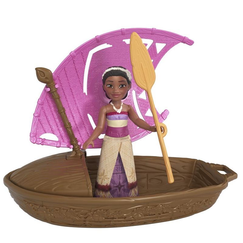 Playset---Disney-Princesas---Filme-Moana-2---Canoa---Surpresa---Mattel-2