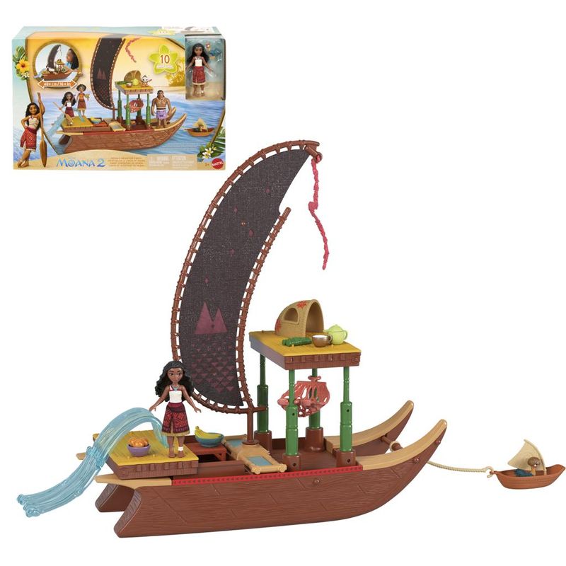 Playset---Disney-Princesas---Filme-Moana-2---Barco---Mattel-5