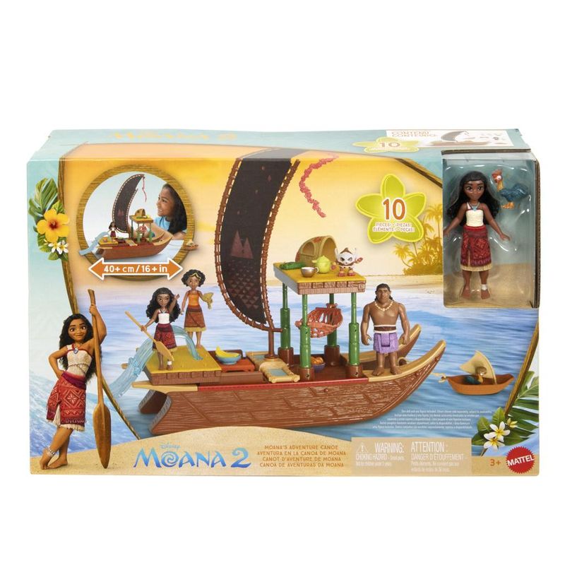 Playset---Disney-Princesas---Filme-Moana-2---Barco---Mattel-6