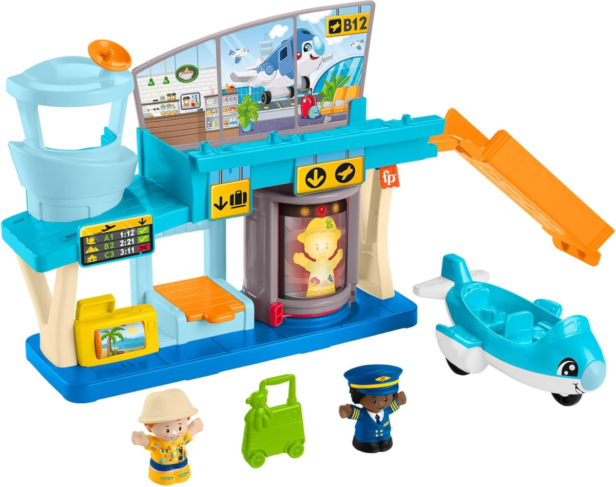 Little People - Aventuras No Aeroporto Htj26 - Ri Happy