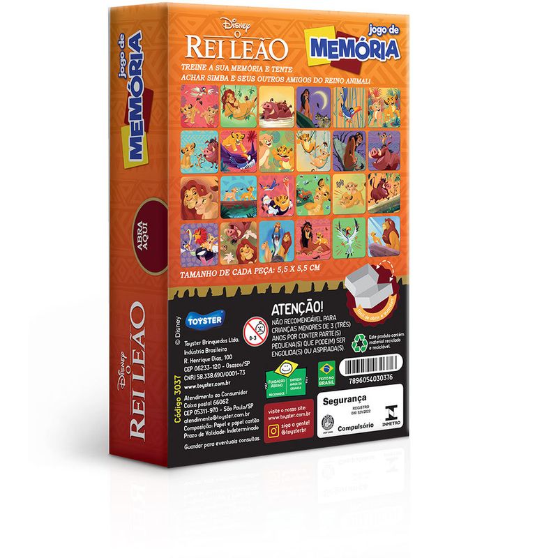Jogo-De-Memoria---Disney---Rei-Leao---Toyster-1