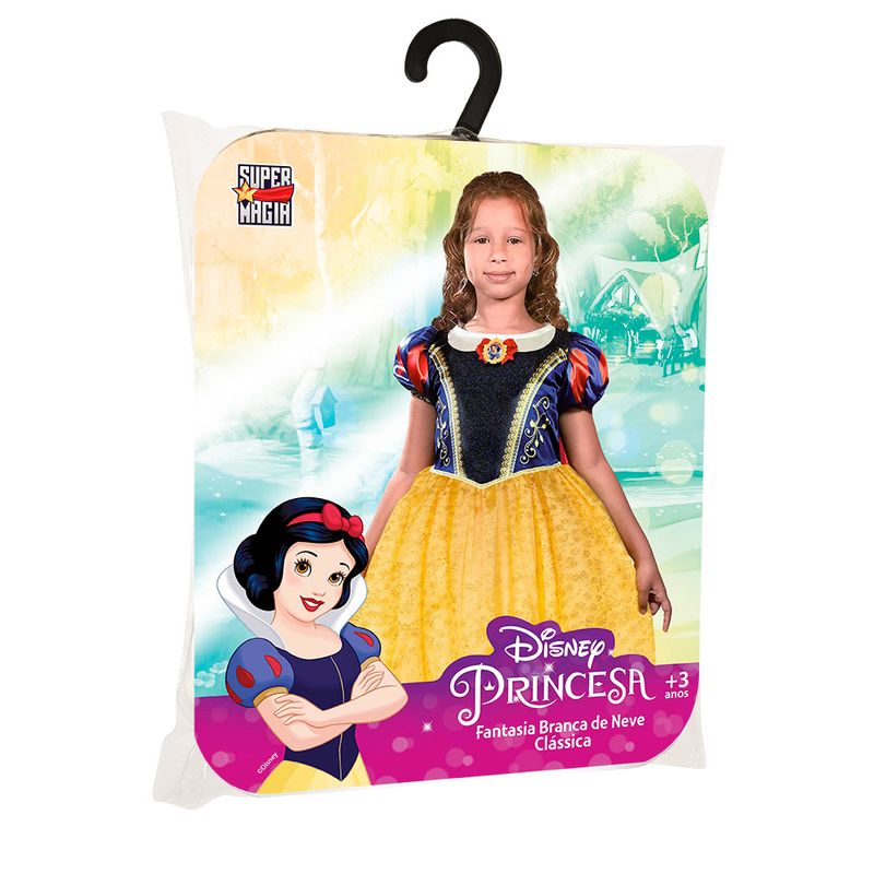 Fantasia-Infantil-Classica---Princesas-Disney---Branca-de-Neve---Tamanho-P---Novabrink-1