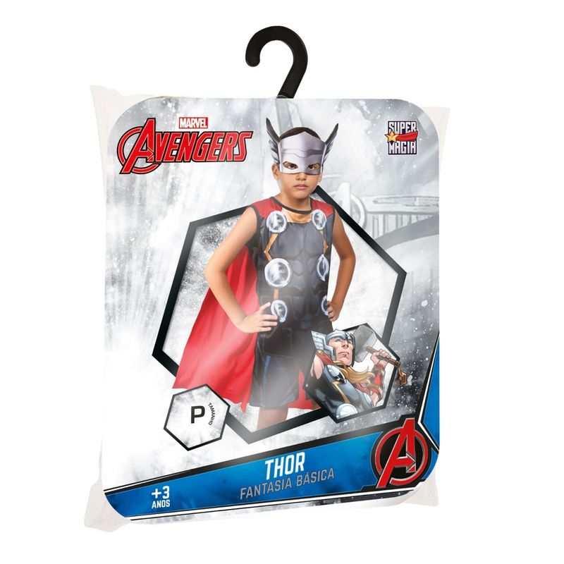Fantasia-Infantil-Classica---Os-Vingadores---Thor---Tamanho-P---Novabrink-2