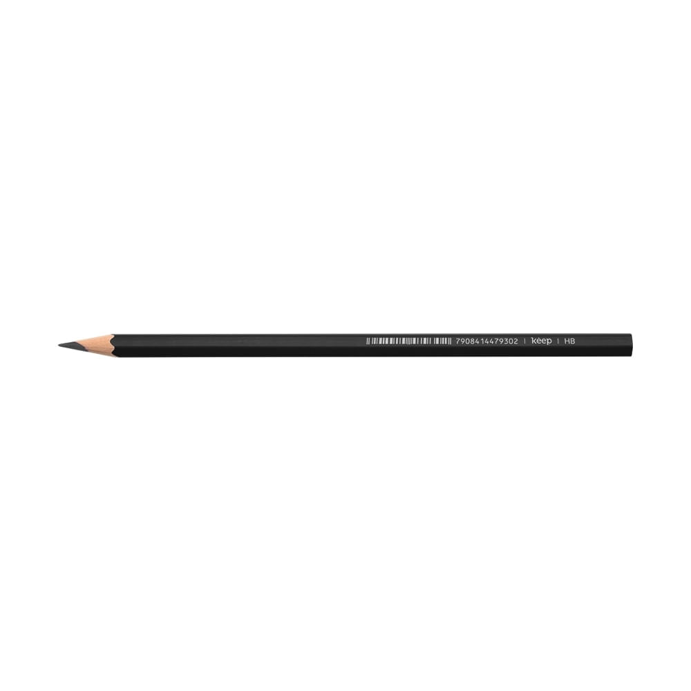 Lapis Preto HB sem Borracha Caixa c/ 144UN Keep - EI101OUT Lapis Preto HB sem Borracha Caixa c/ 144UN Keep - EI101OUT