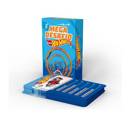 Mega Desafio - Hot Wheels - Mattel