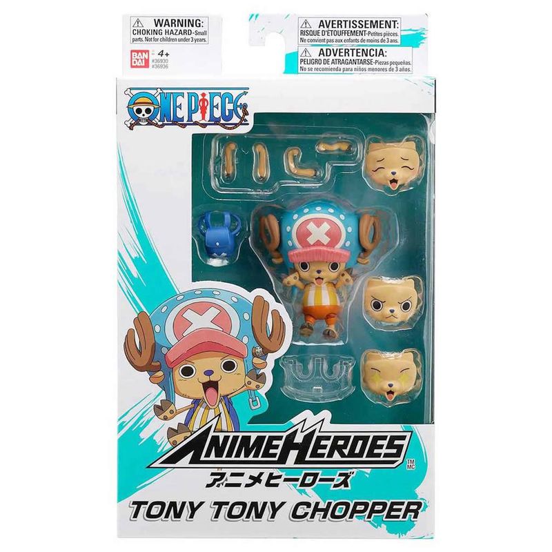 Figura-Articulada---One-Piece---Anime-Heroes---Tony-Chopper---Sunny-1