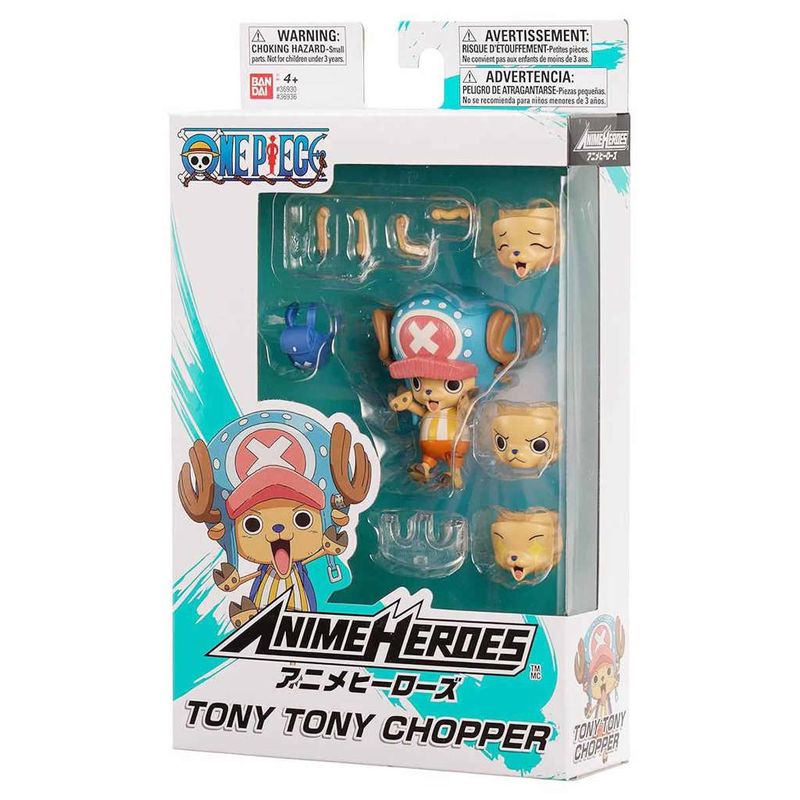 Figura-Articulada---One-Piece---Anime-Heroes---Tony-Chopper---Sunny-5