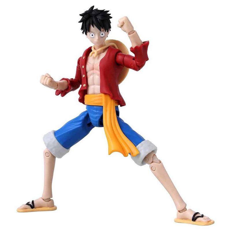 Boneco-Articulado---One-Piece---Anime-Heroes---Monkey-D-Luffy----Sunny-3