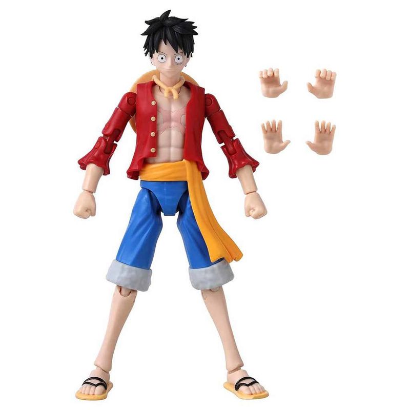 Boneco-Articulado---One-Piece---Anime-Heroes---Monkey-D-Luffy----Sunny-5