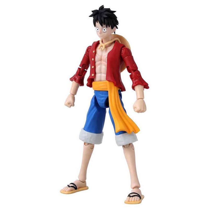 Boneco-Articulado---One-Piece---Anime-Heroes---Monkey-D-Luffy----Sunny-6