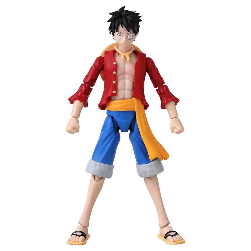 Boneco-Articulado---One-Piece---Anime-Heroes---Monkey-D-Luffy----Sunny-7