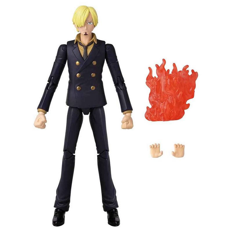 Boneco-Articulado---Sanji---One-Piece---Sunny--0