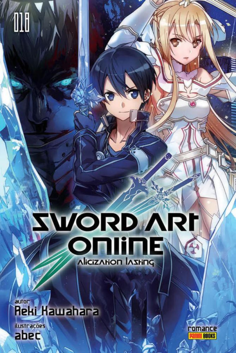 Sword Art Online: Alicization Lasting Vol. 18 - PBKIDS Brinquedos