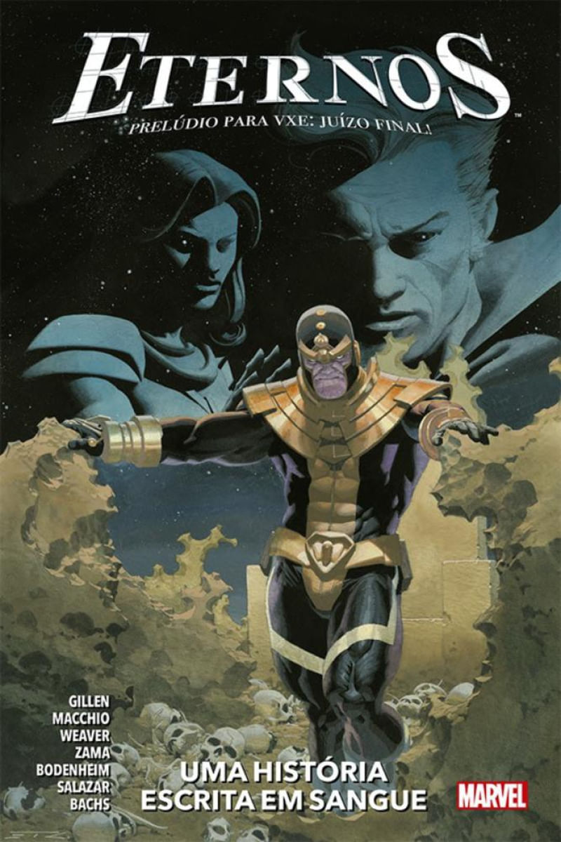 Os Eternos (2021) Vol. 3 - Ri Happy