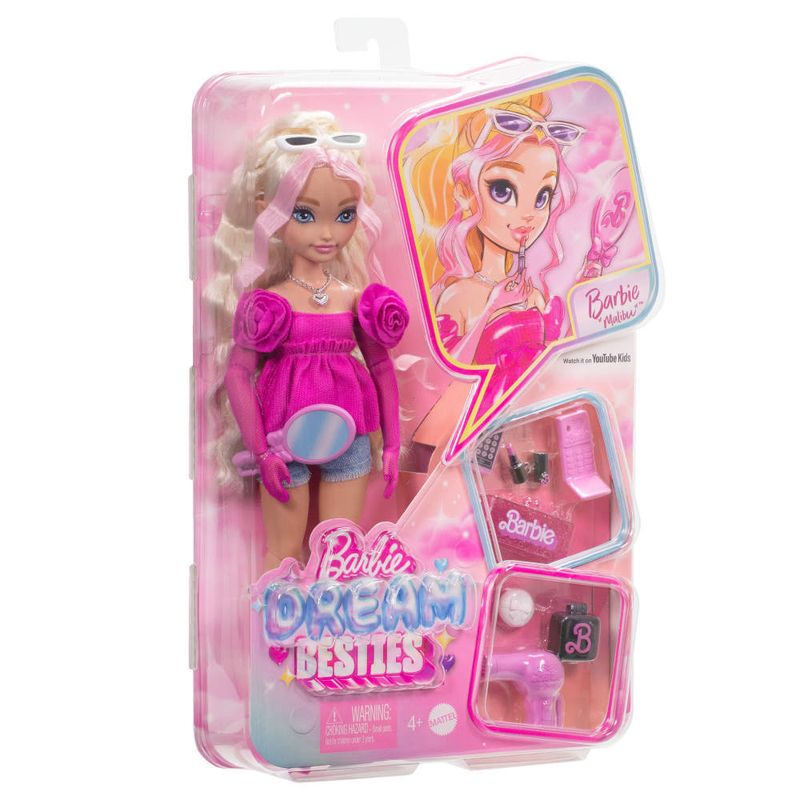 Boneca-Articulada---Barbie---Dream-Besties---Malibu---Mattel-4