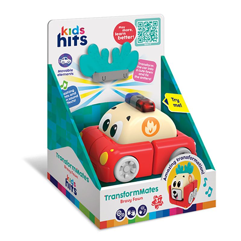 Mini-Carrinho---Kids-Hits---Bravy-Fawn---Vermelho---Shiny-Toys--5