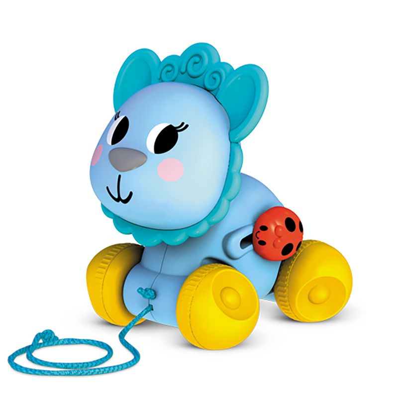 Mini-Carrinho---Kids-Hits---lhama---Azul---Shiny-Toys-0