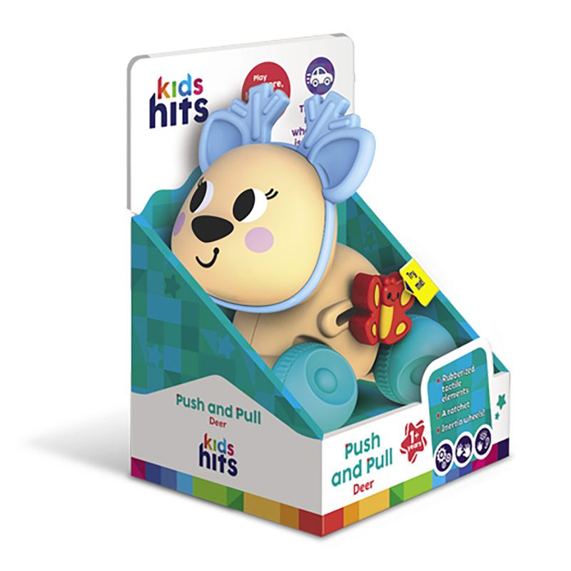 Mini-Carrinho---Kids-Hits---Veado---Puxe-E-Empurre---Azul---Shiny-Toys-3