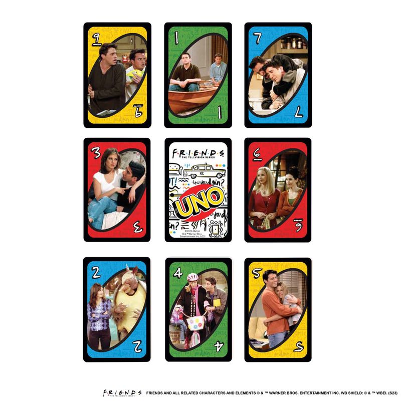 -Jogo-De-Cartas---Uno---Friends---Mattel-3