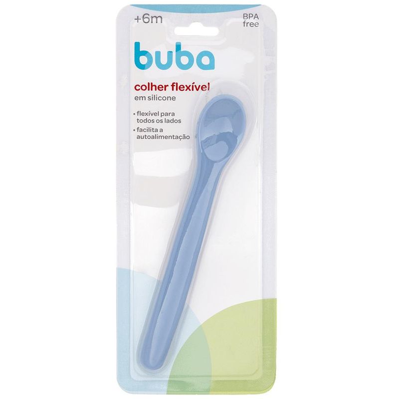 Colher-Flexivel-em-Silicone---Azul---Buba-1