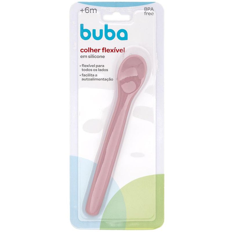 Colher-Flexivel-em-Silicone---Rosa---Buba-1