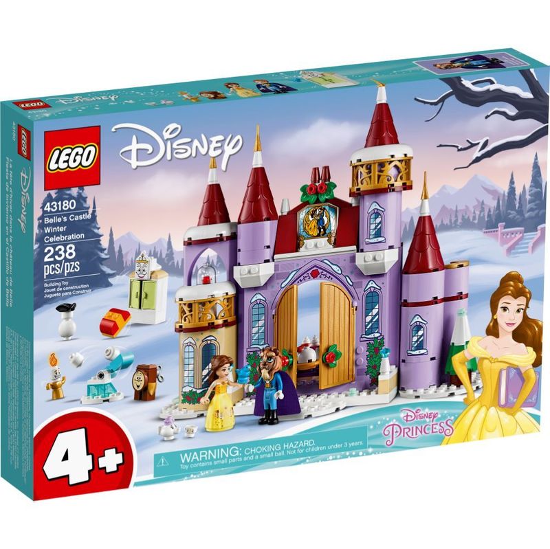 LEGO Princesas Disney Celebracao De Inverno no Castelo da Bela 43180