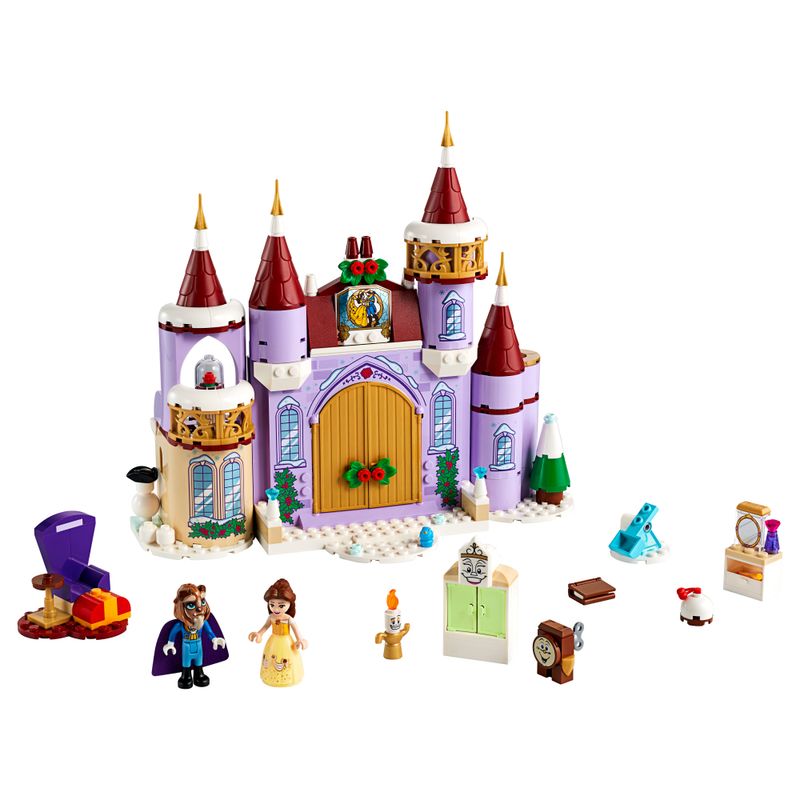 LEGO-Princesas-Disney---Celebracao-de-Inverno-no-Castelo-da-Bela---43180-1