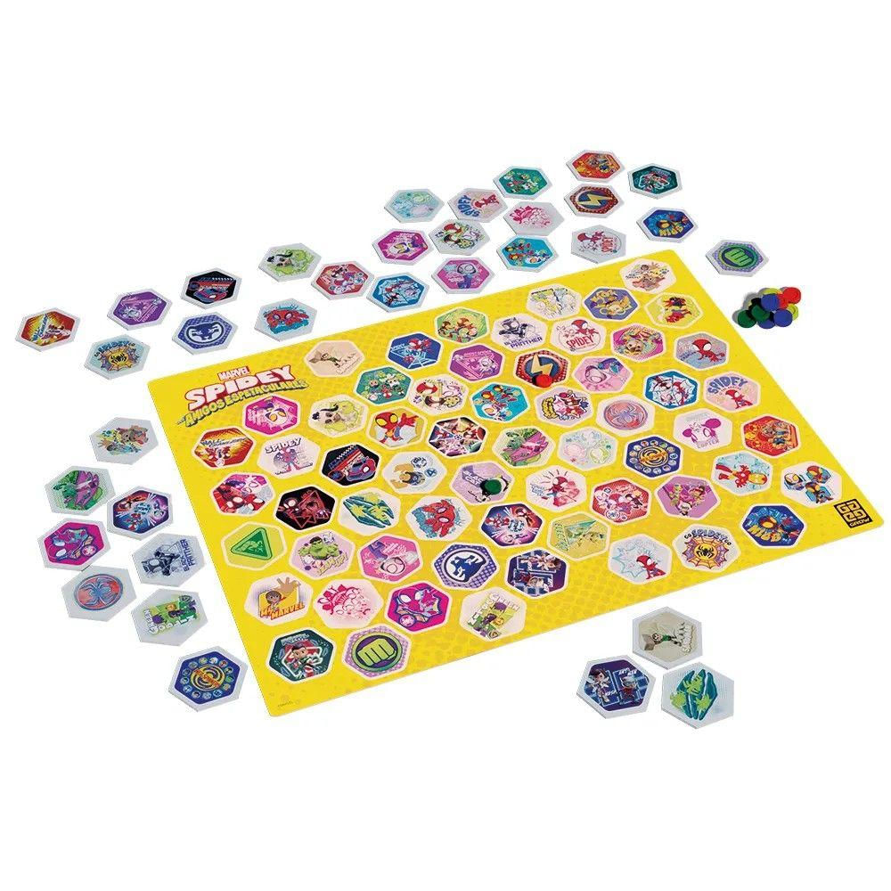 Jogo Lince Junior Spidey - Grow - Ri Happy