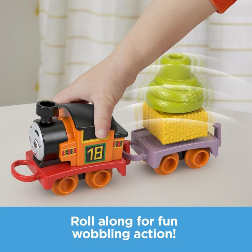 Nia Meu Primeiro Trenzinho Thomas - Mattel HXP51-HYG34 - Ri Happy
