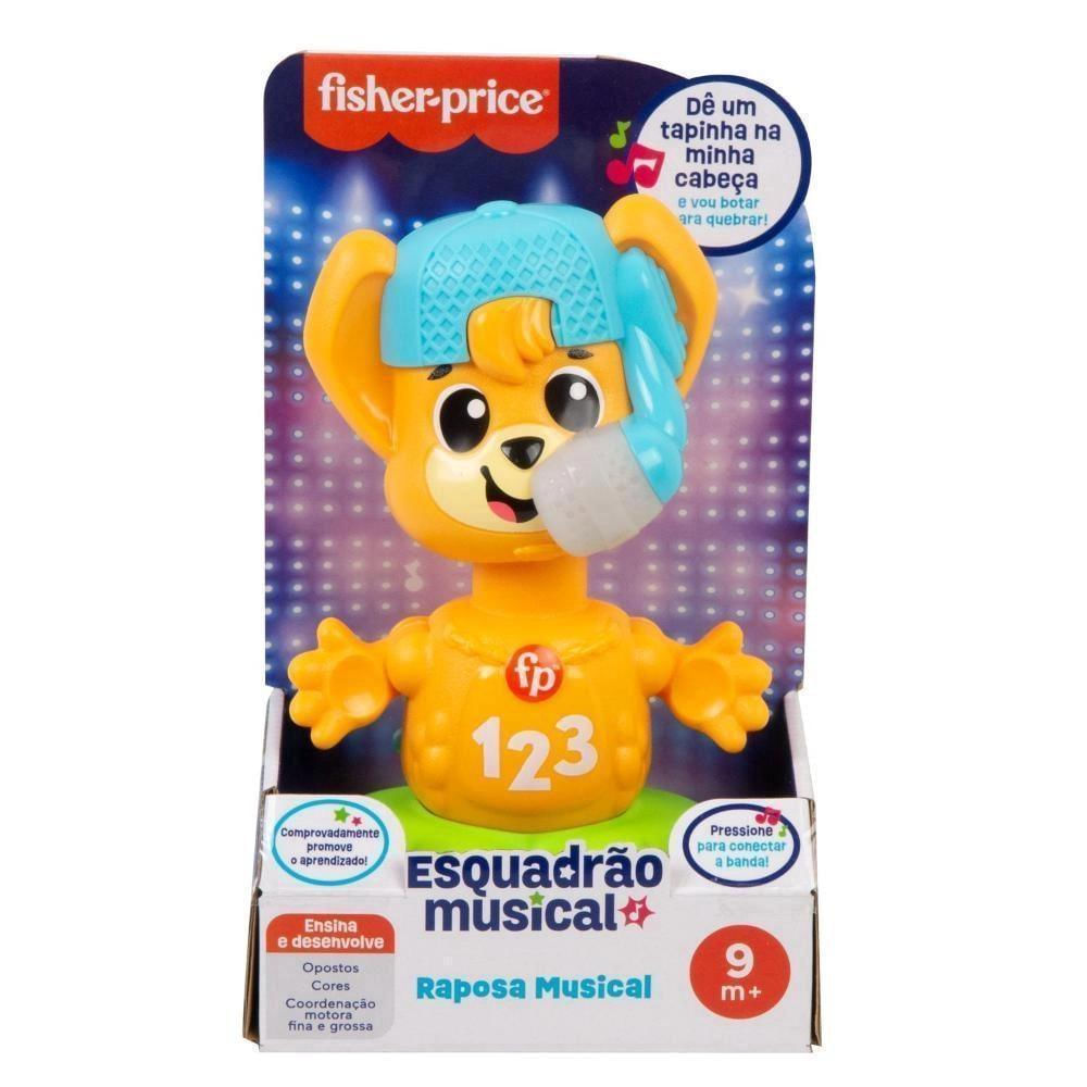 Raposa Esquadrão Musical Link Squad - Mattel HYL38 - Ri Happy