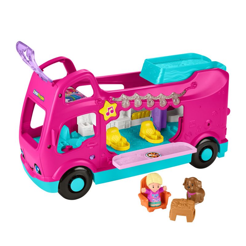 Playset---Little-People---Trailer-dos-Sonhos---Rosa---Mattel--0