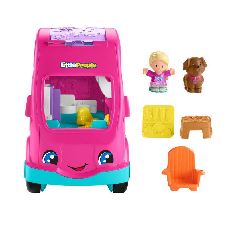 Playset---Little-People---Trailer-dos-Sonhos---Rosa---Mattel--3