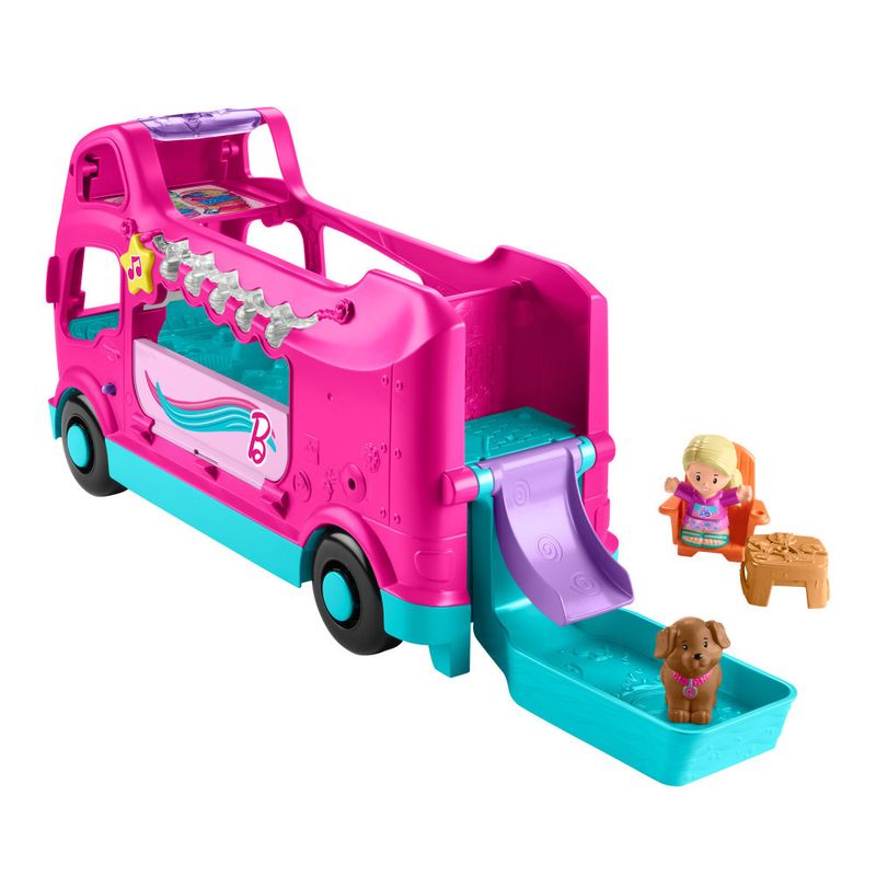 Playset---Little-People---Trailer-dos-Sonhos---Rosa---Mattel--4