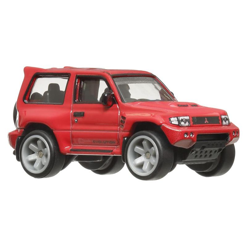 Carrinho-Colecionavel---Mitsubishi---Pajero-Evolution---1-64---Hot-Wheels---Mattel-2